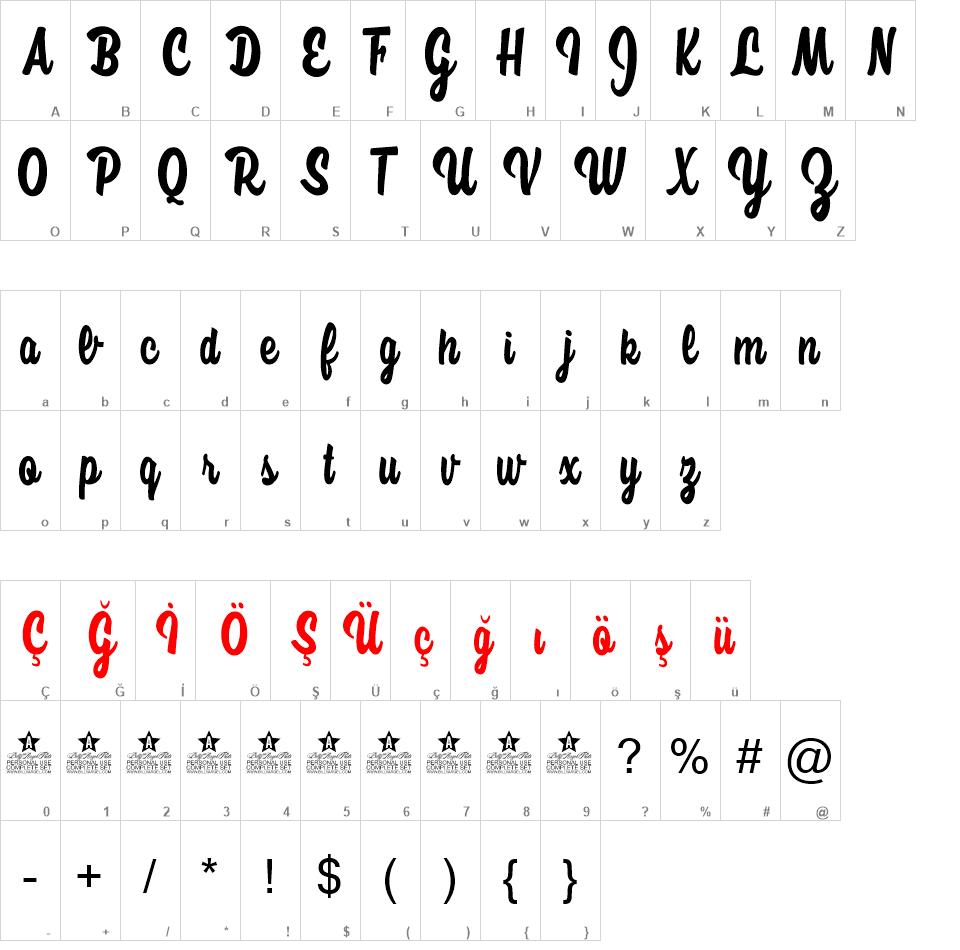 Honeybe font